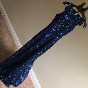 Cassandra stone straight gown
